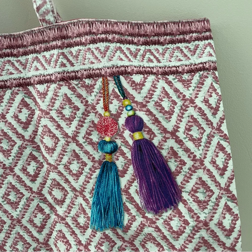 Estée Lauder Pink Cotton Beach / Shopping Tote